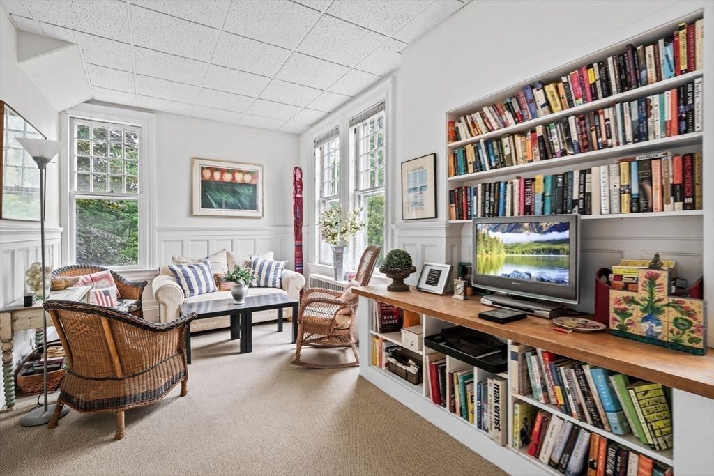 Home Office, Interior, Living room