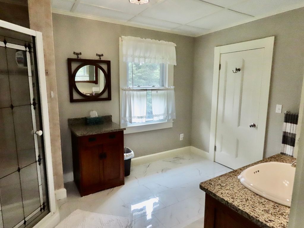Bathroom, Interior, Marble