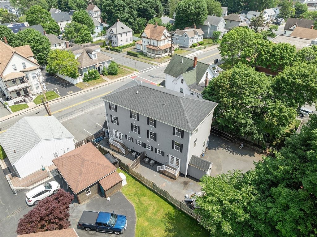 Exterior, Drone