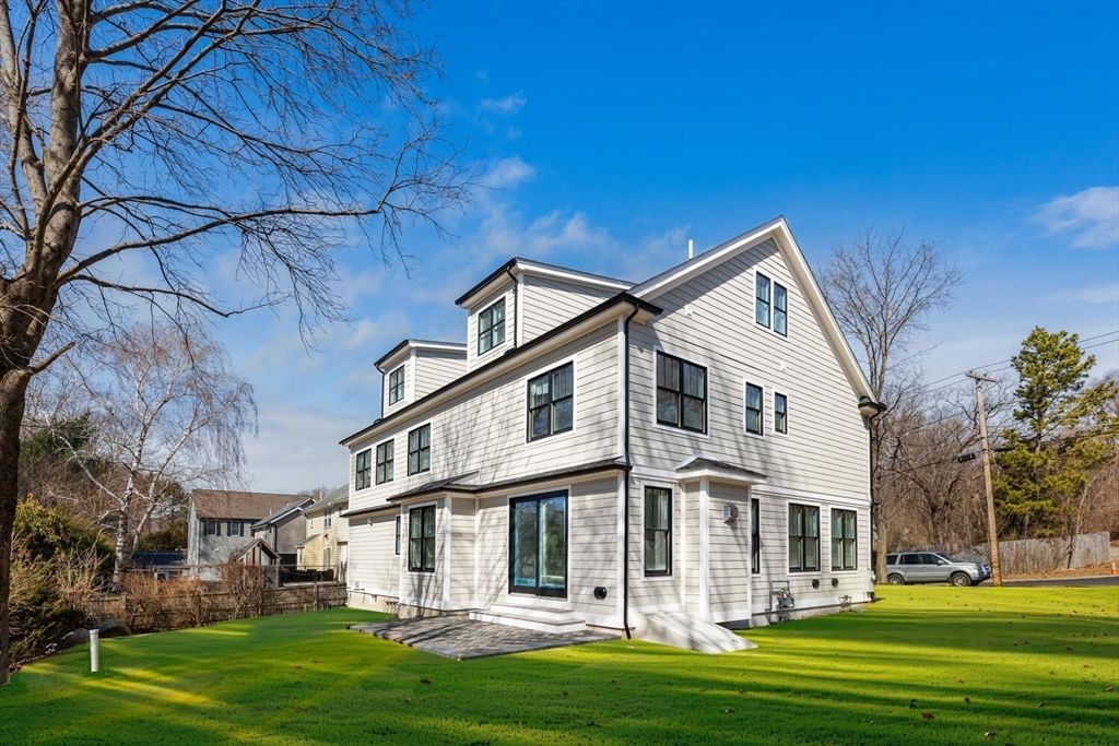 Backyard, Exterior, Facade, Farmhouse