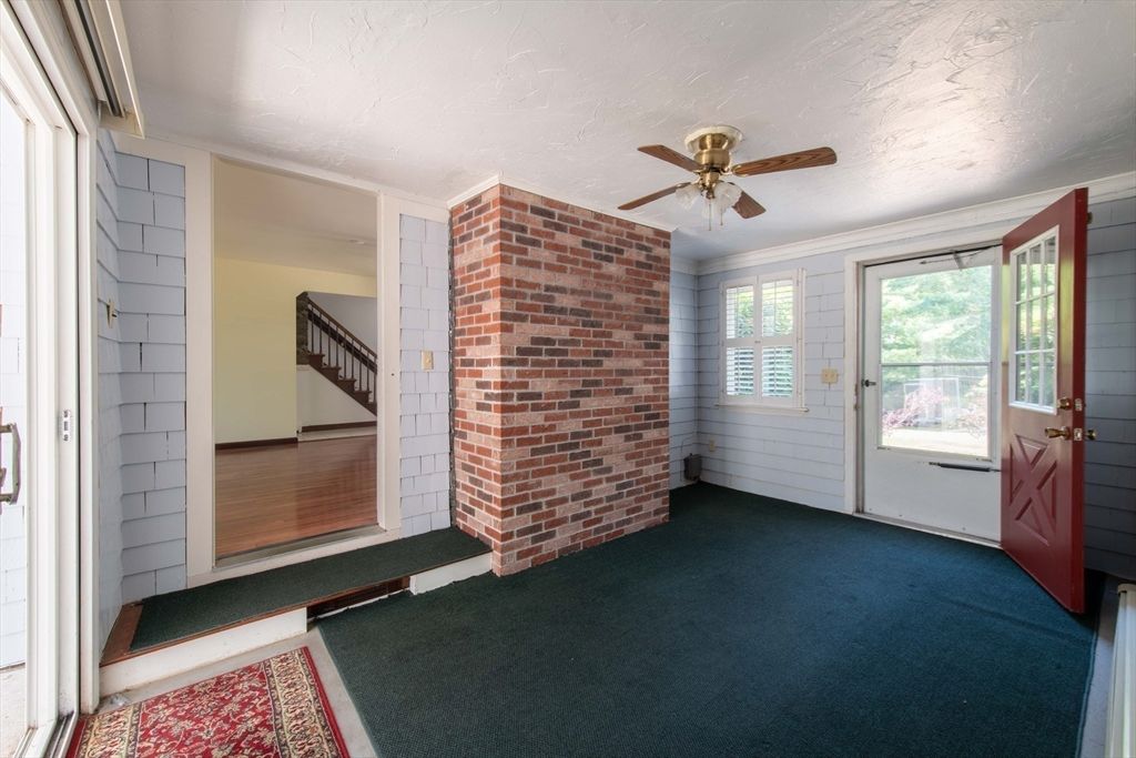Empty room, Interior, Stone Walls