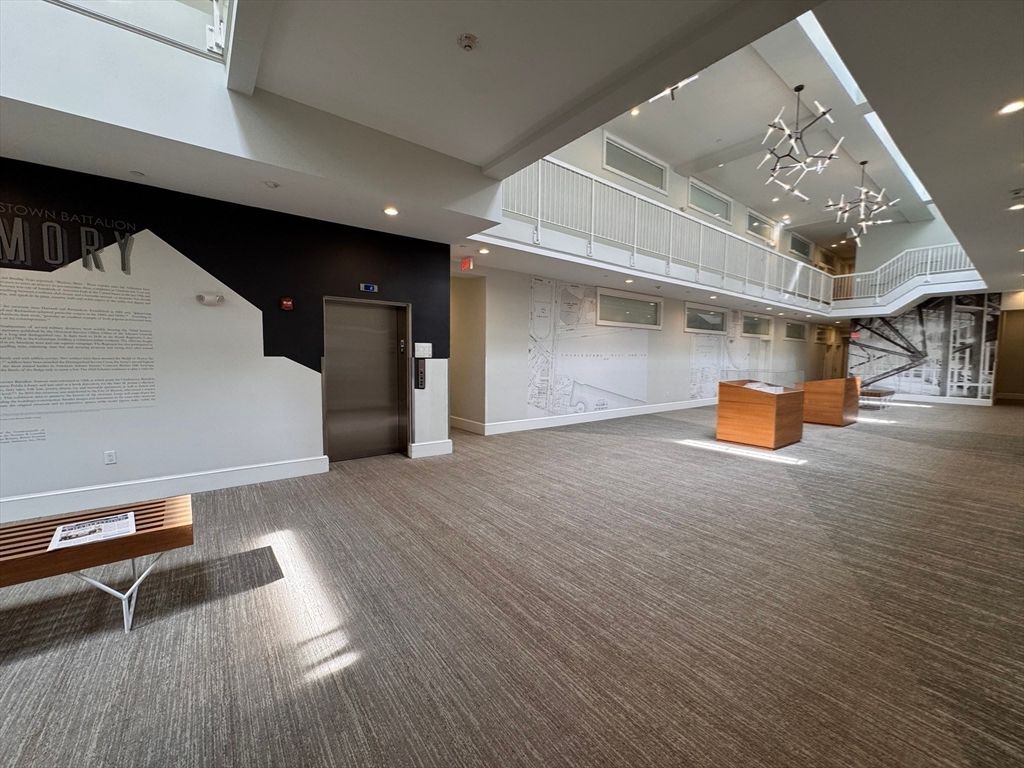 Elevator, Interior, Recessed Lighting