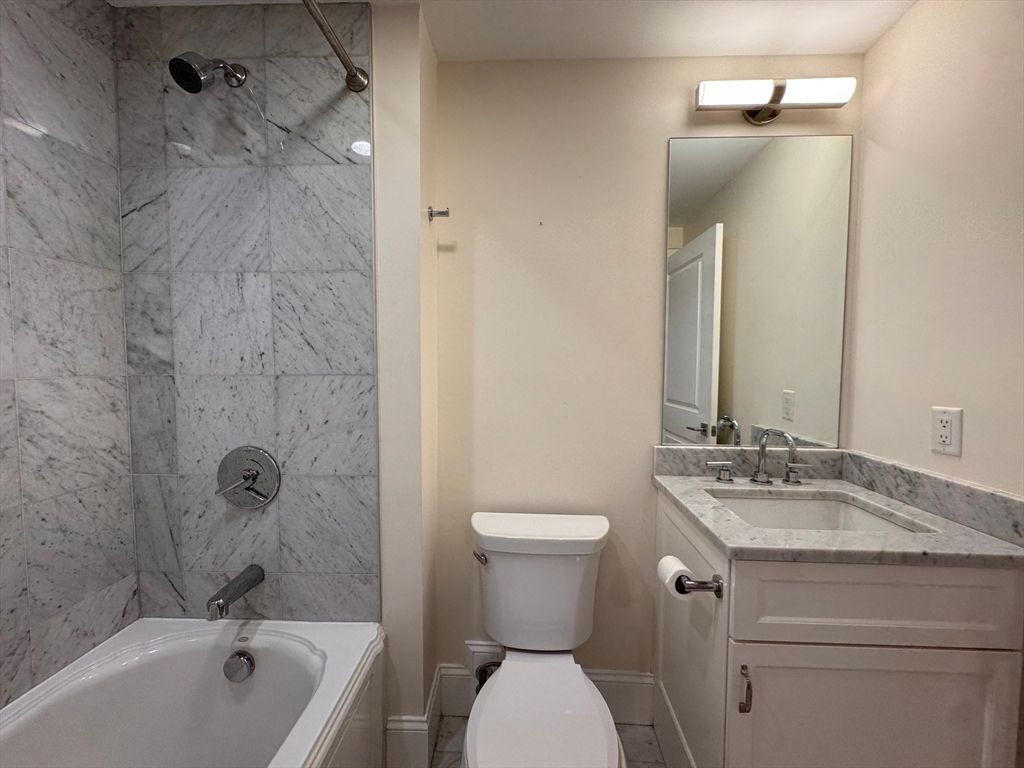 Bathroom, Interior, Marble Walls