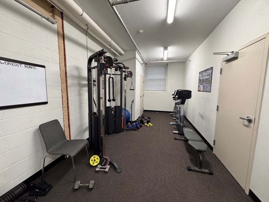 Fitness Equipment, Interior