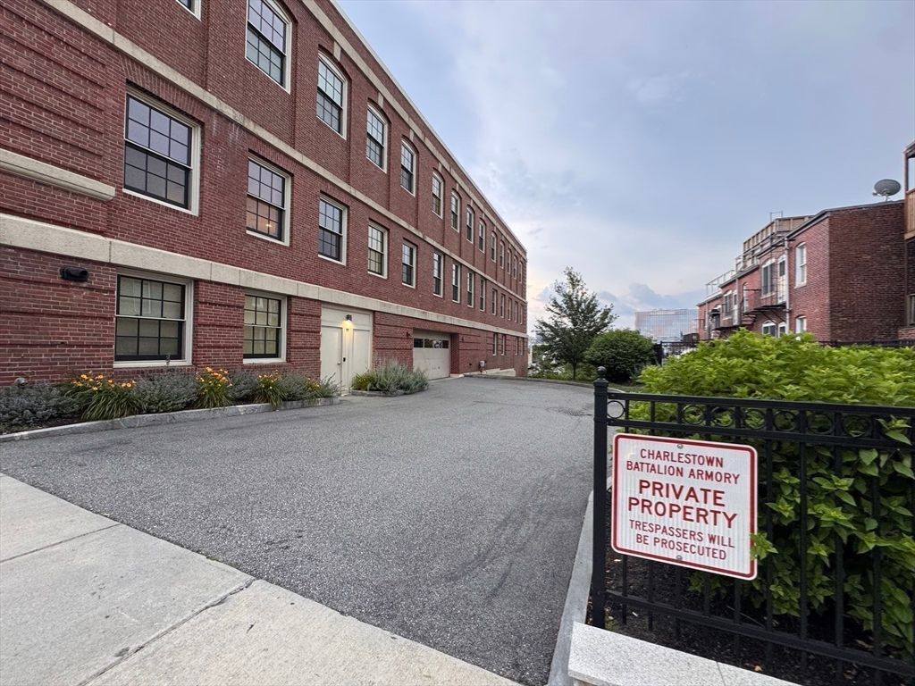 Exterior, Facade, Brick Facade, Condo Building