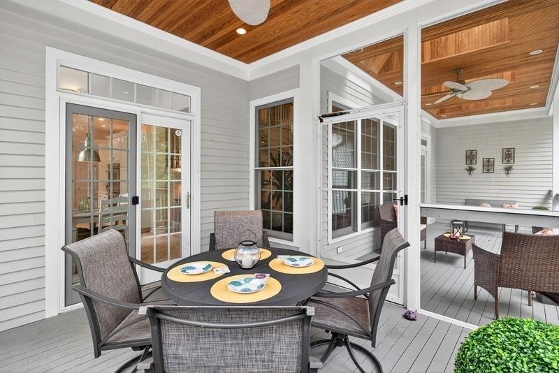 Exterior, Wooden Ceilings