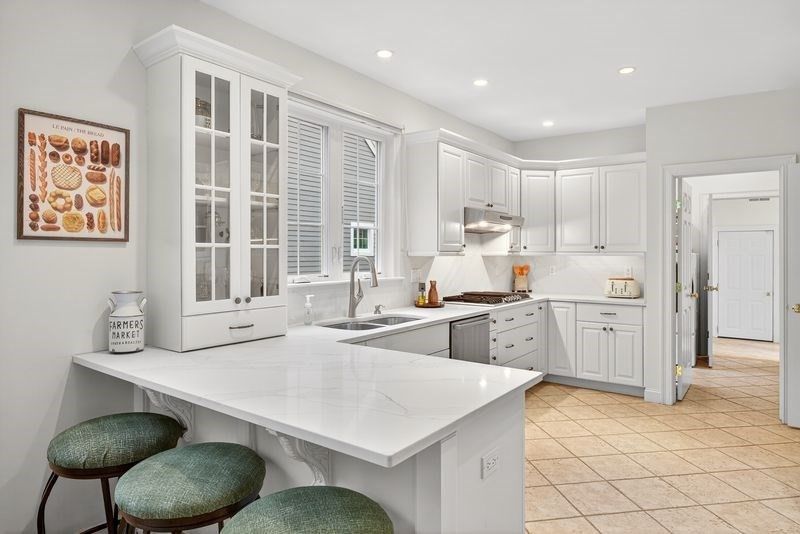 Interior, Kitchen, Recessed Lighting