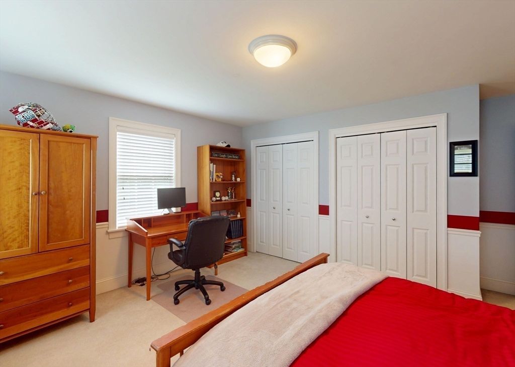 Bedroom, Home Office, Interior
