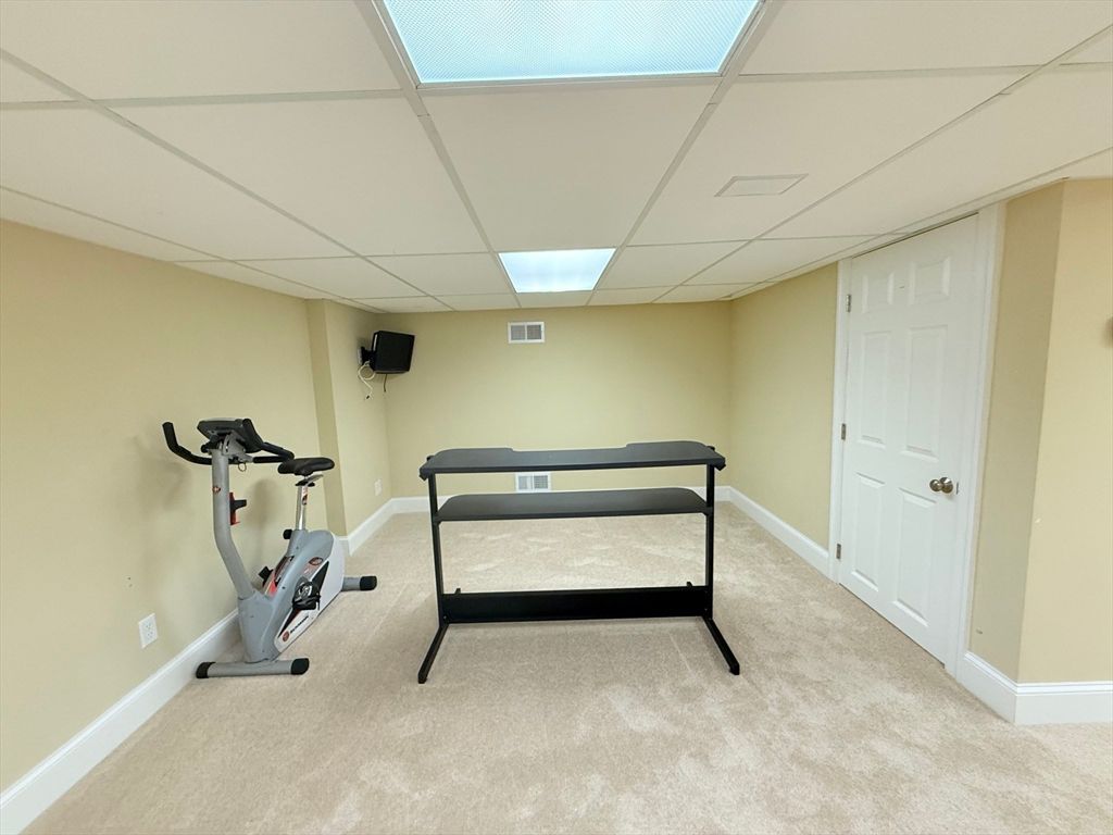 Fitness Equipment, Interior