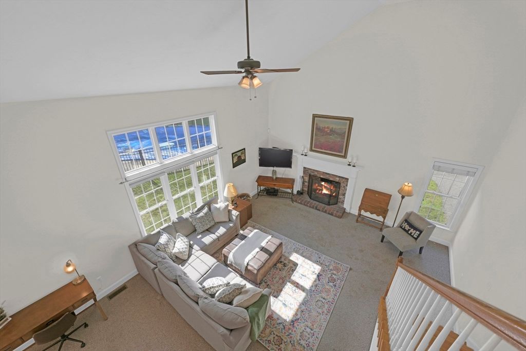 Fireplace, Interior, Living room