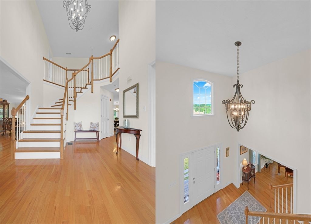 Chandelier, Interior, Pendant Lights, Recessed Lighting, Wood Texture Flooring