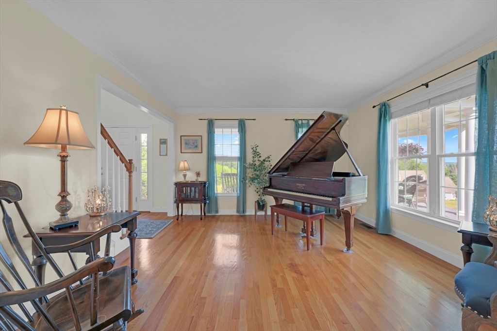 Interior, Piano, Wood Texture Flooring