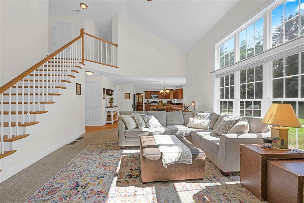 Dining room, Interior, Kitchen, Living room, Pendant Lights, Recessed Lighting