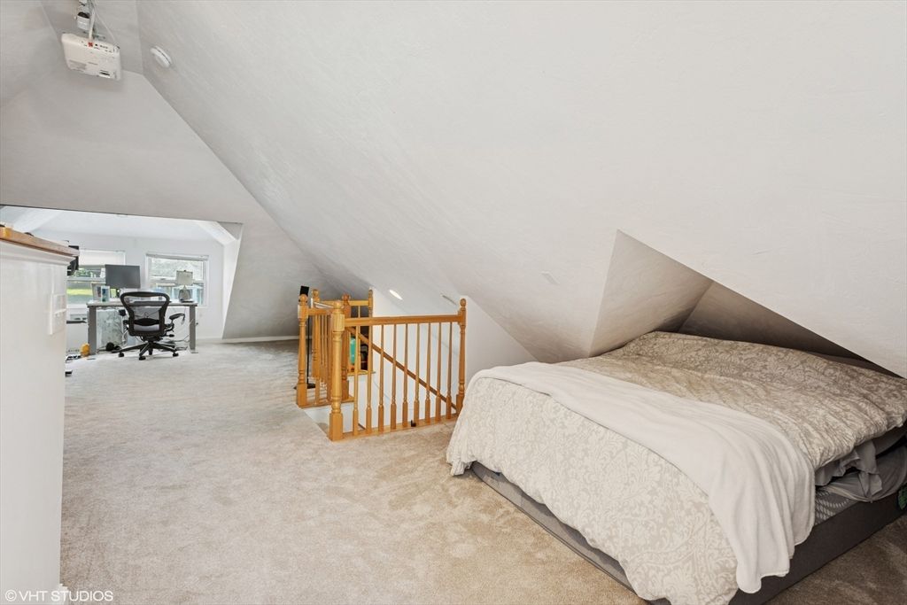 Bedroom, Home Office, Interior