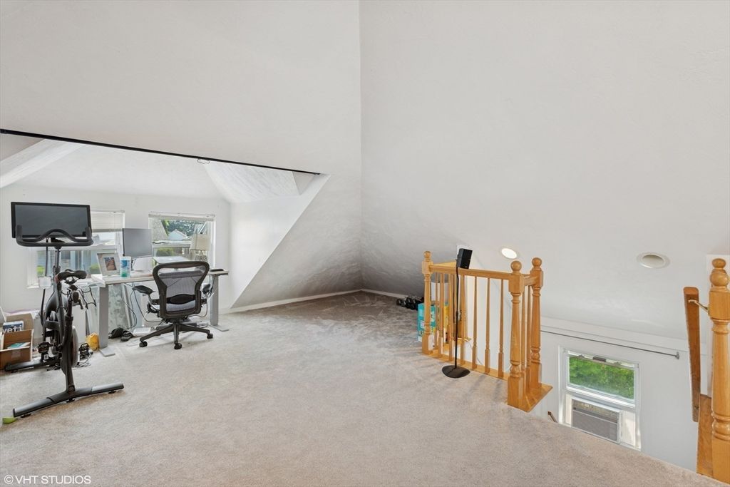 Fitness Equipment, Home Office, Interior