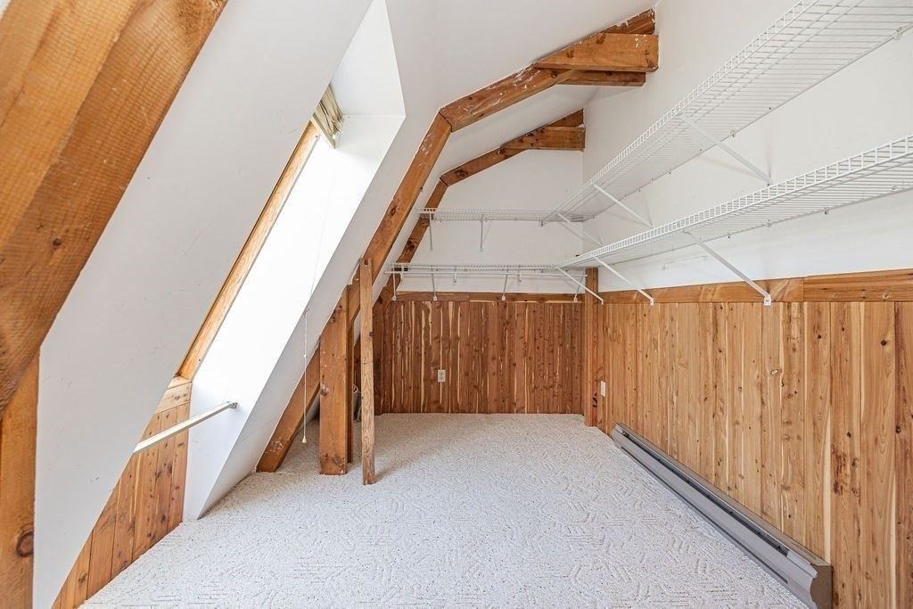 Interior, Wooden Walls