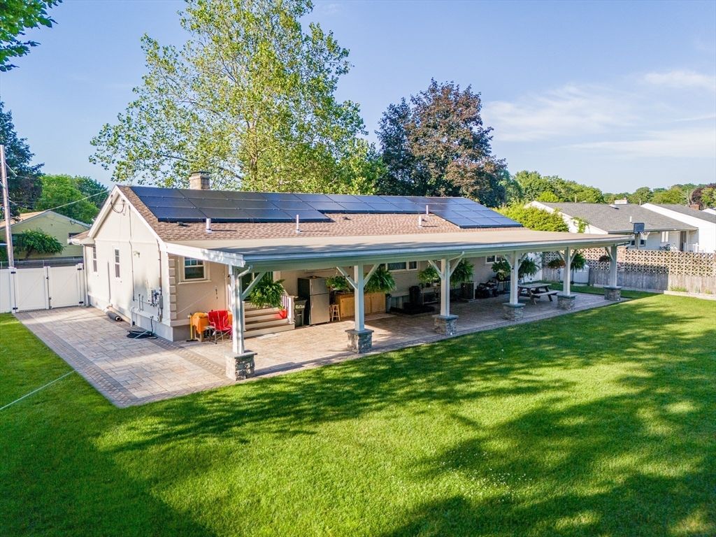 Backyard, Exterior, Solar Panels