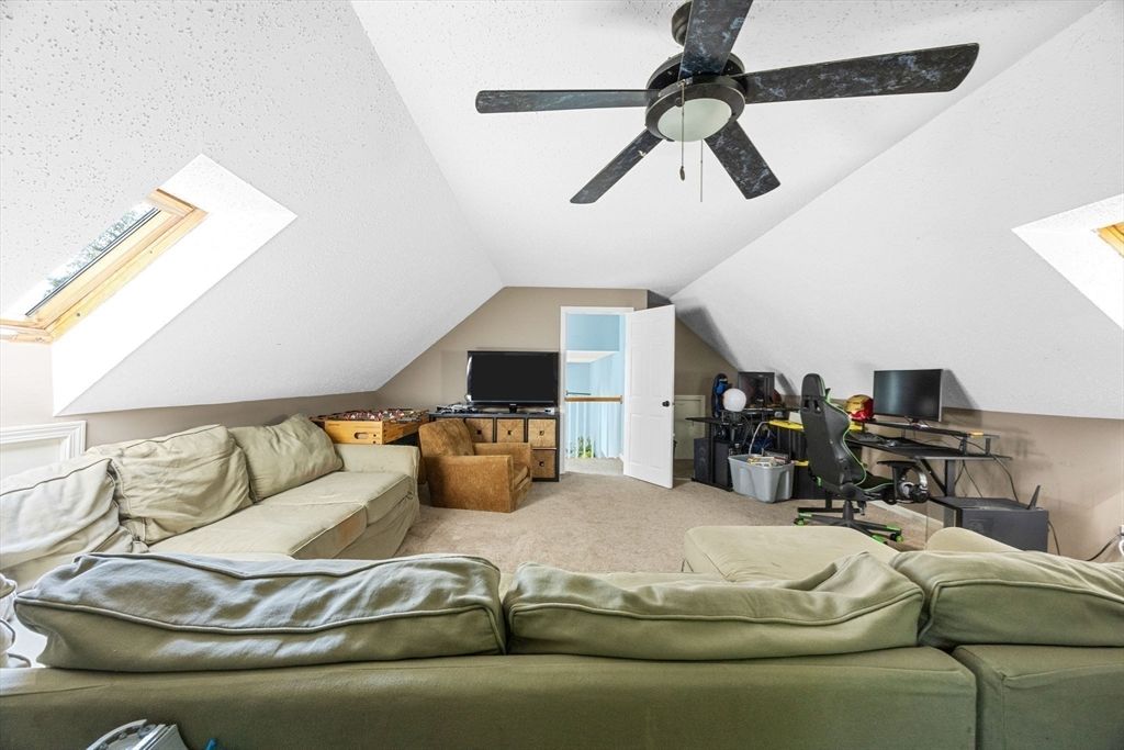 Home Office, Interior, Living room
