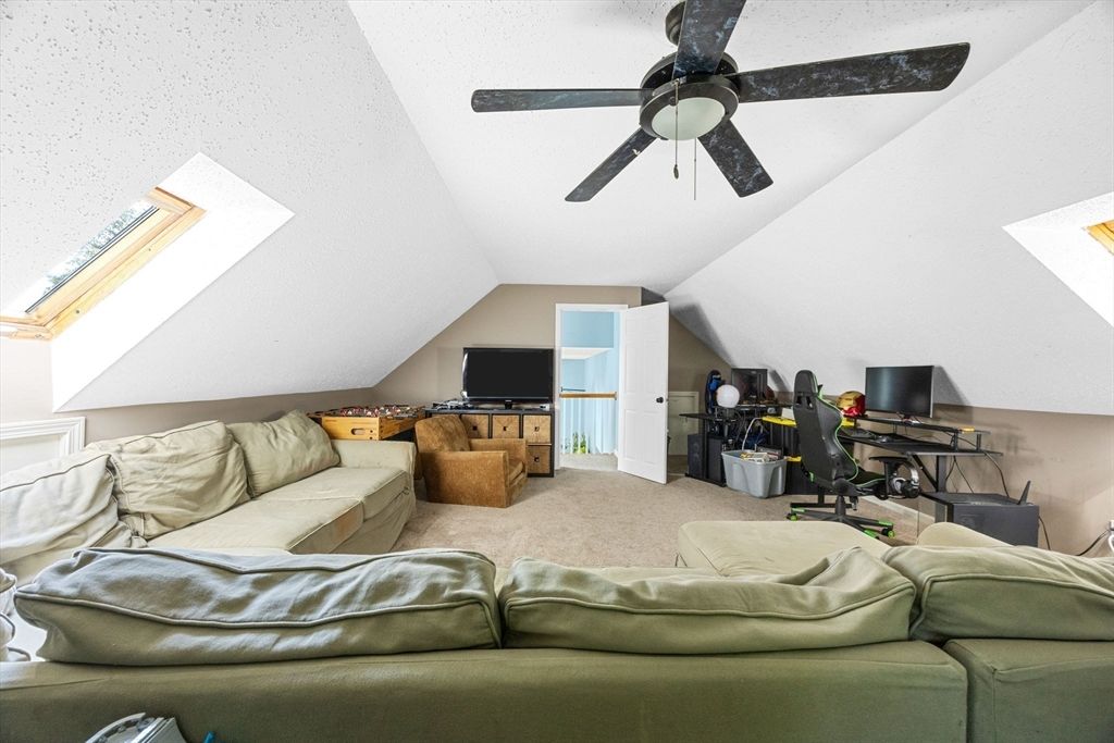Home Office, Interior, Living room