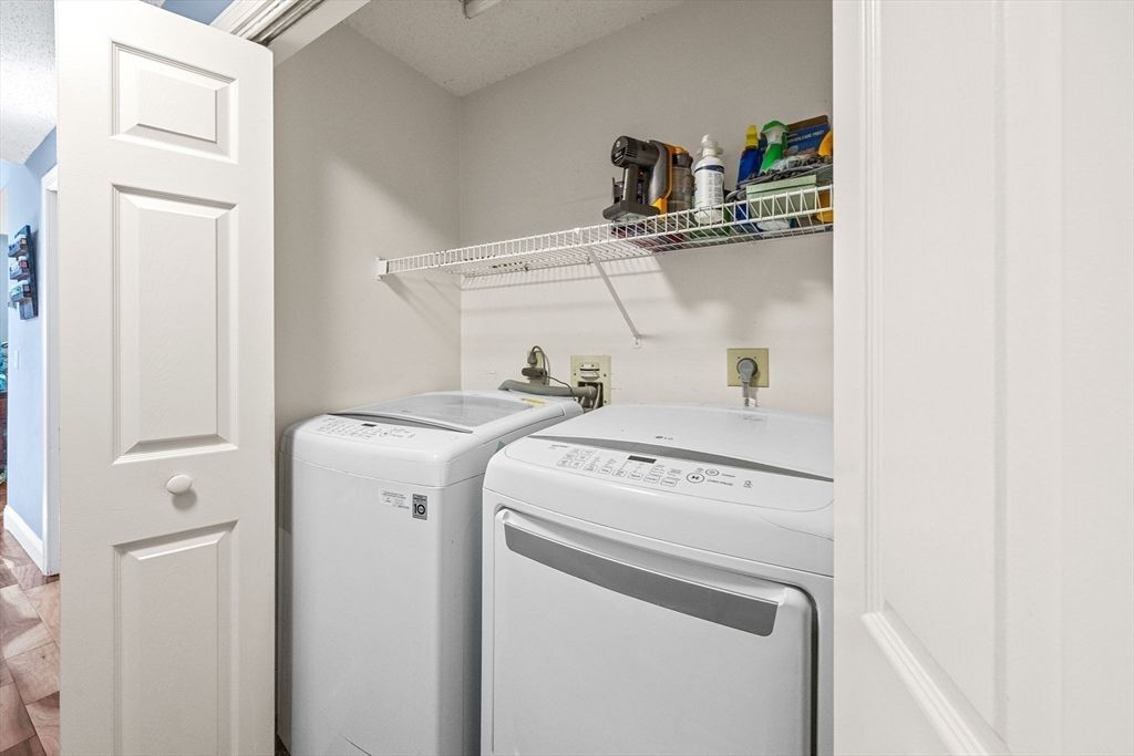 Interior, Utility Closets, Washer