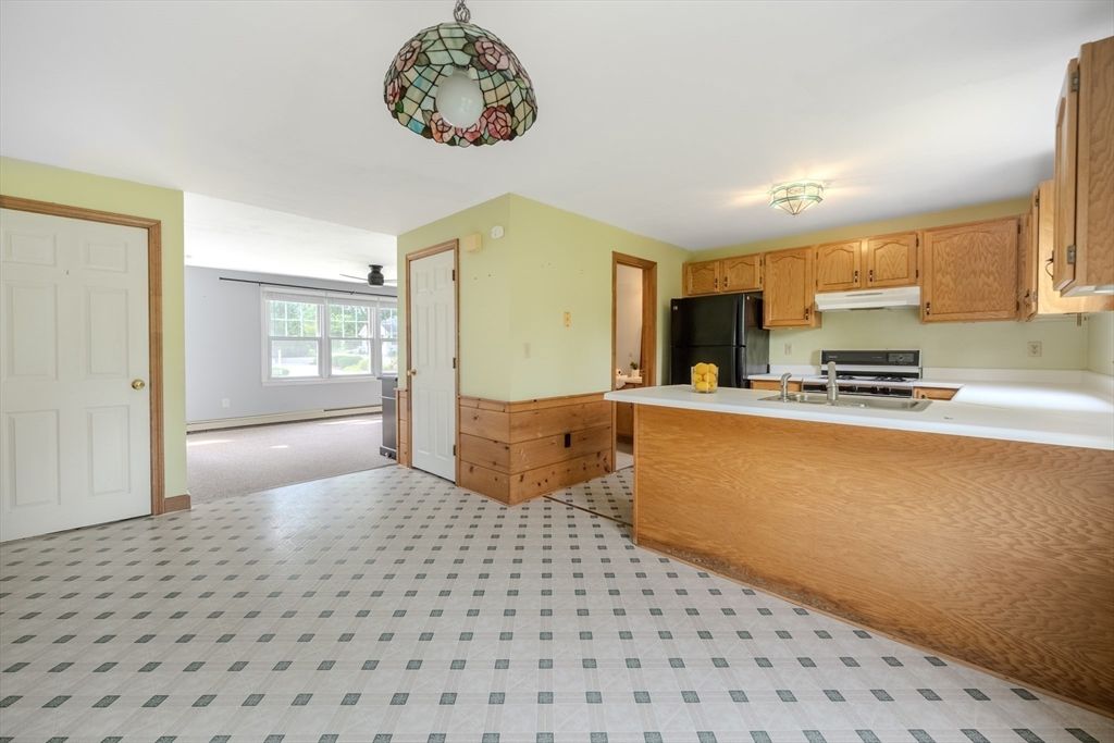 Interior, Kitchen