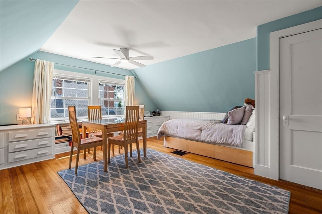 Bedroom, Dining room, Interior, Wood Texture Flooring