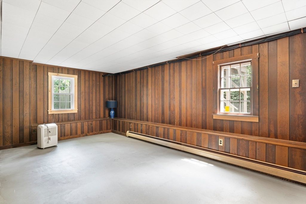 Empty room, Interior, Wooden Walls
