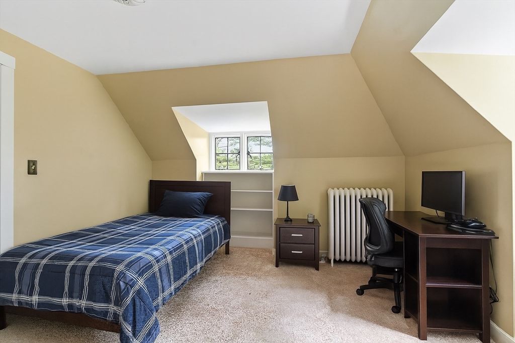Bedroom, Home Office, Interior
