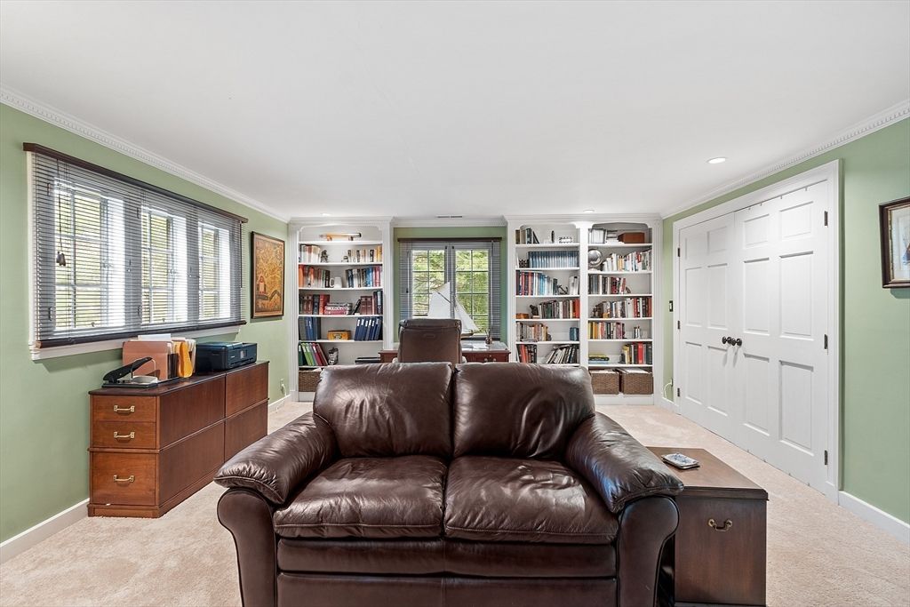 Home Office, Interior, Recessed Lighting