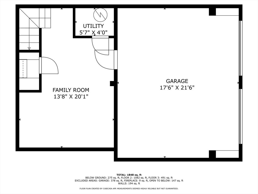 Floorplan