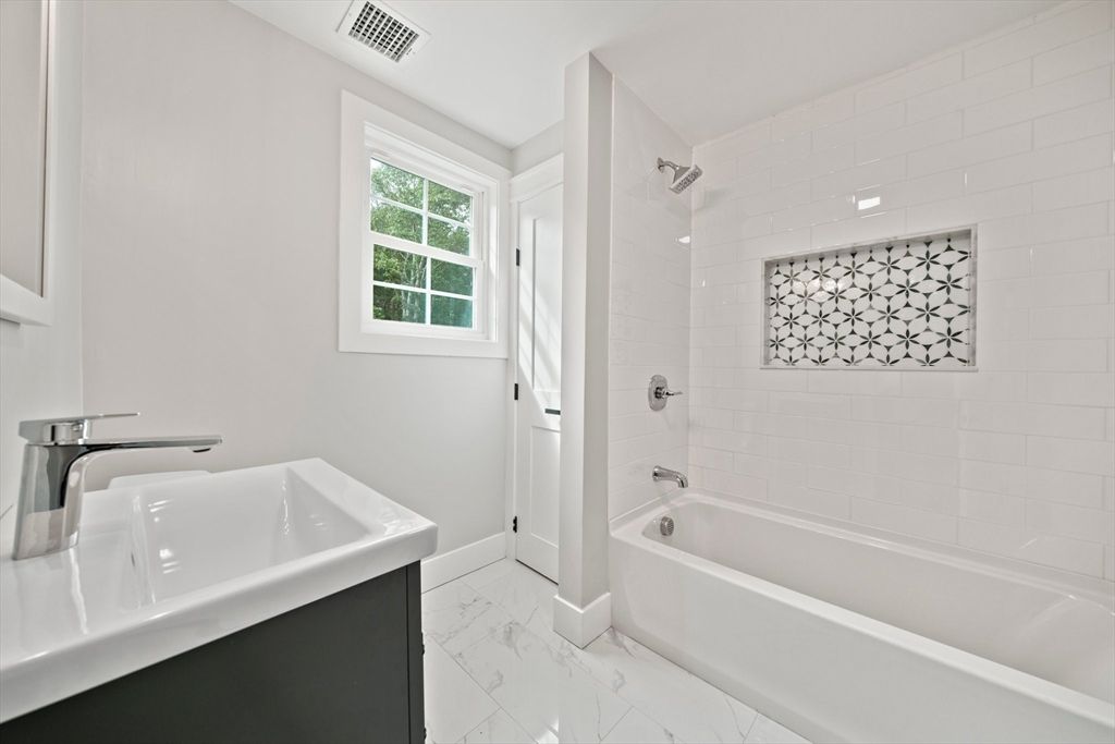 Bathroom, Interior, Marble