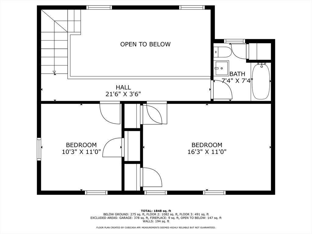 Floorplan