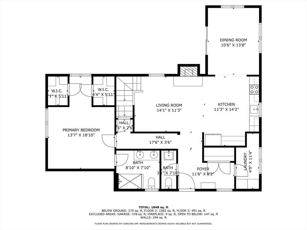 Floorplan