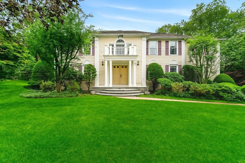 Backyard, Exterior, Facade, Georgian