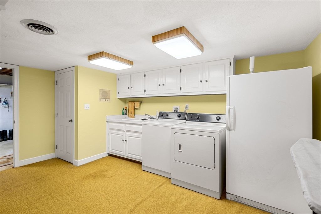Interior, Utility Closets, Washer