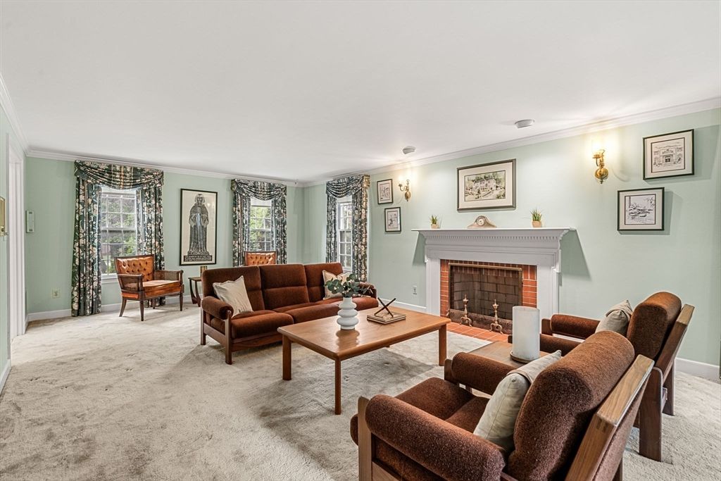 Fireplace, Interior, Living room