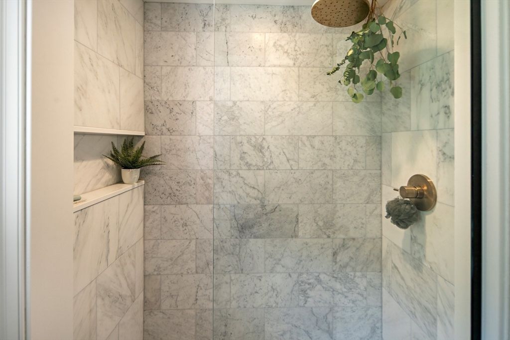 Bathroom, Interior, Marble Walls