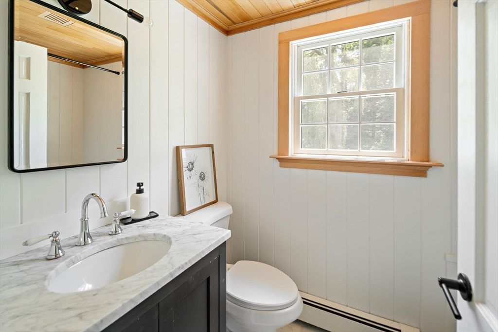 Bathroom, Interior, Wooden Ceilings
