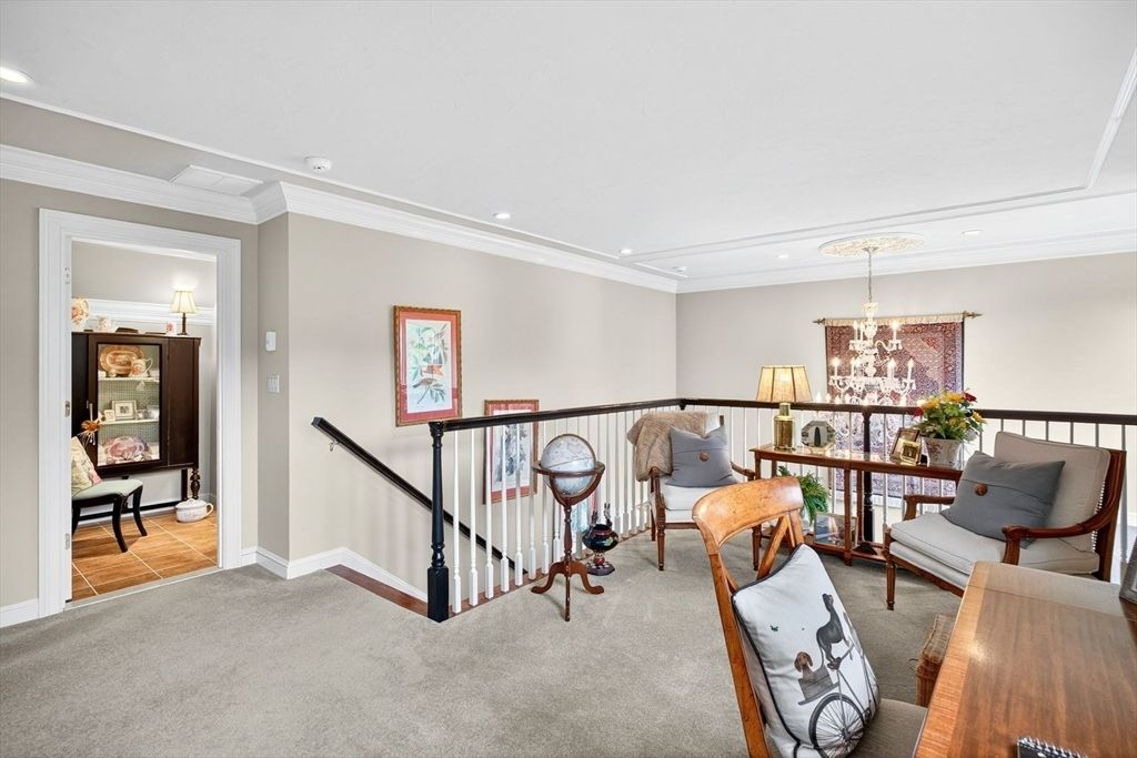 Chandelier, Interior, Recessed Lighting