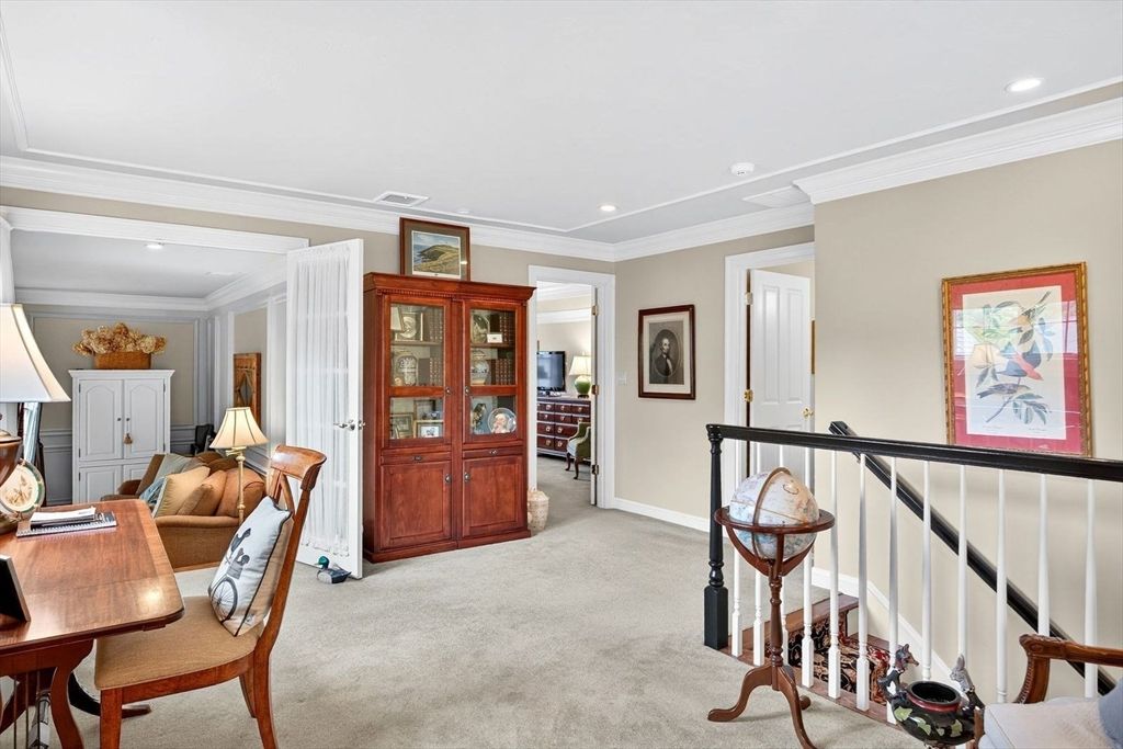 Home Office, Interior, Recessed Lighting