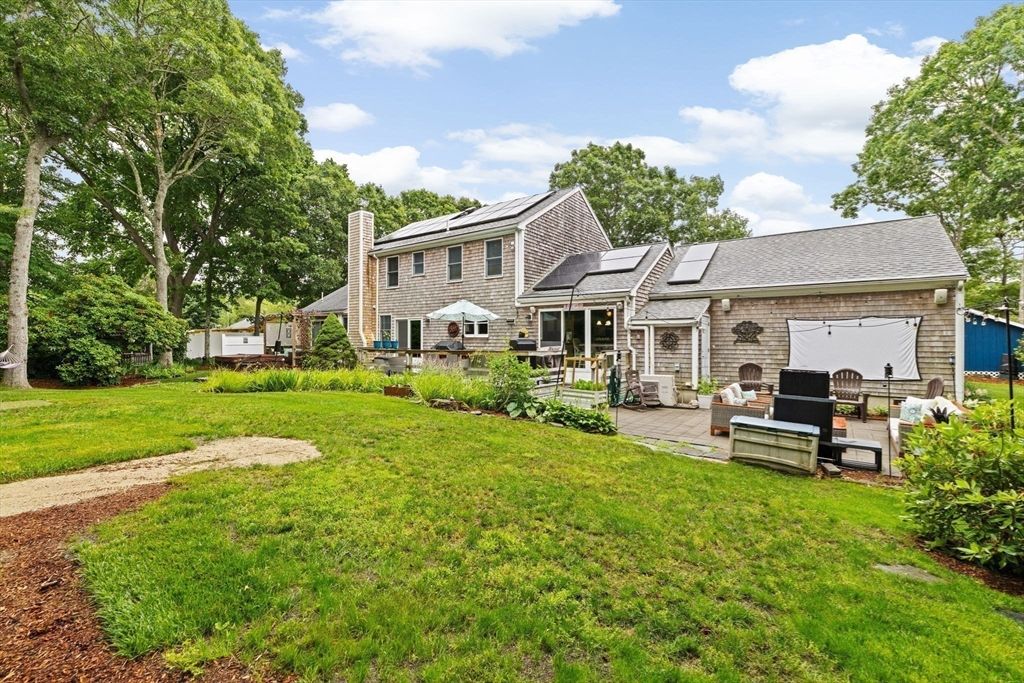 Backyard, Exterior, Solar Panels