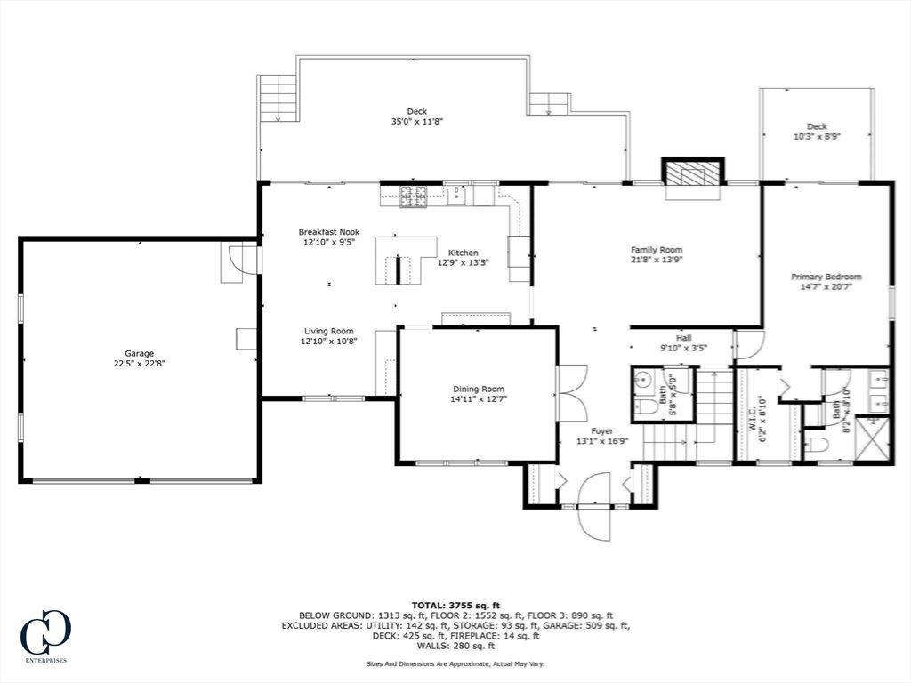 Floorplan