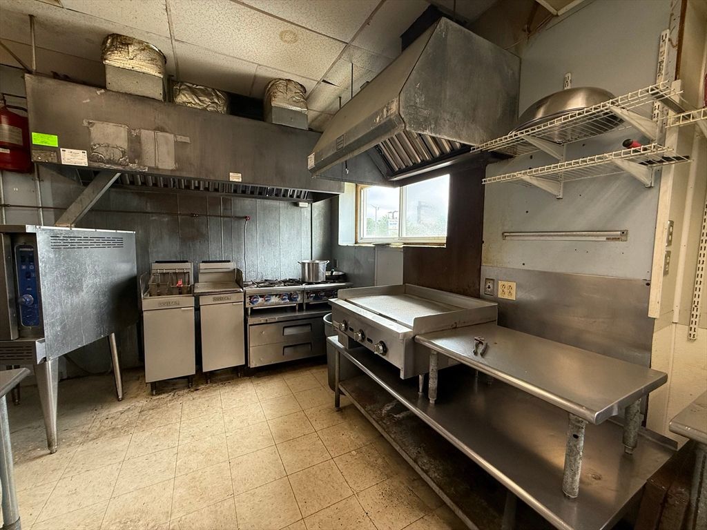 Interior, Kitchen, Stainless Steel Appliances