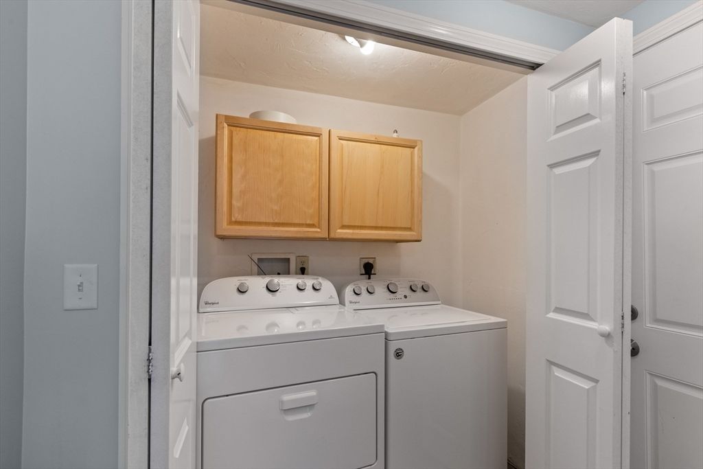 Interior, Utility Closets, Washer