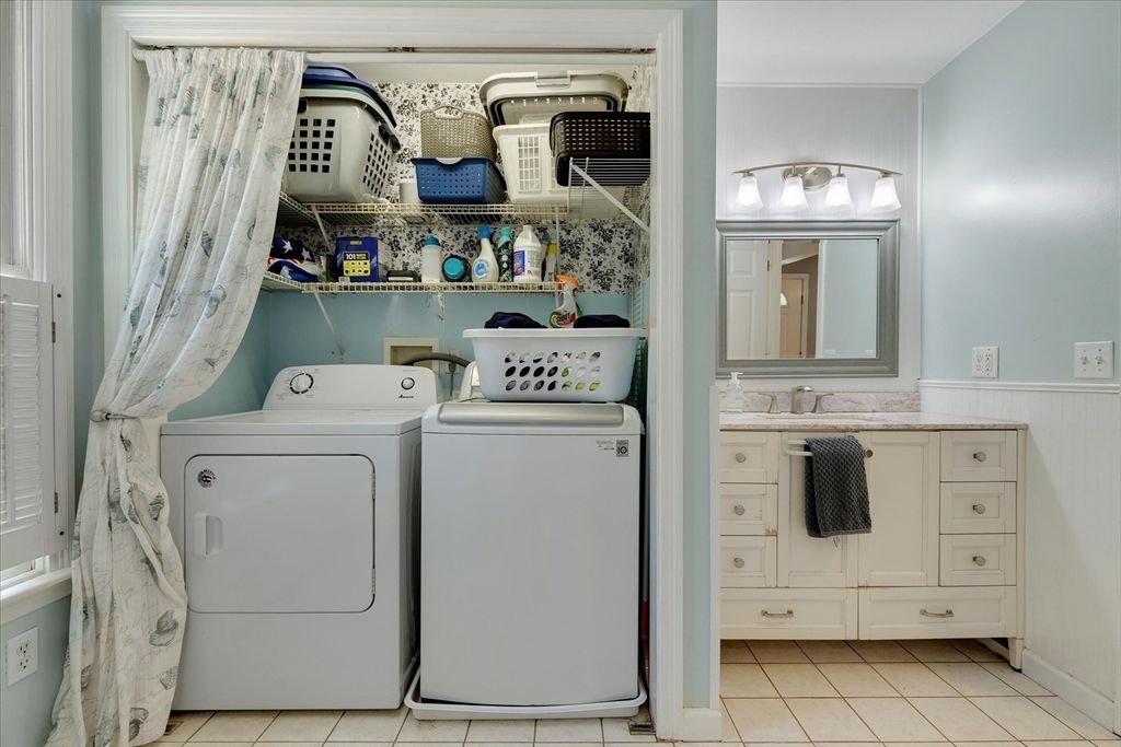 Interior, Washer