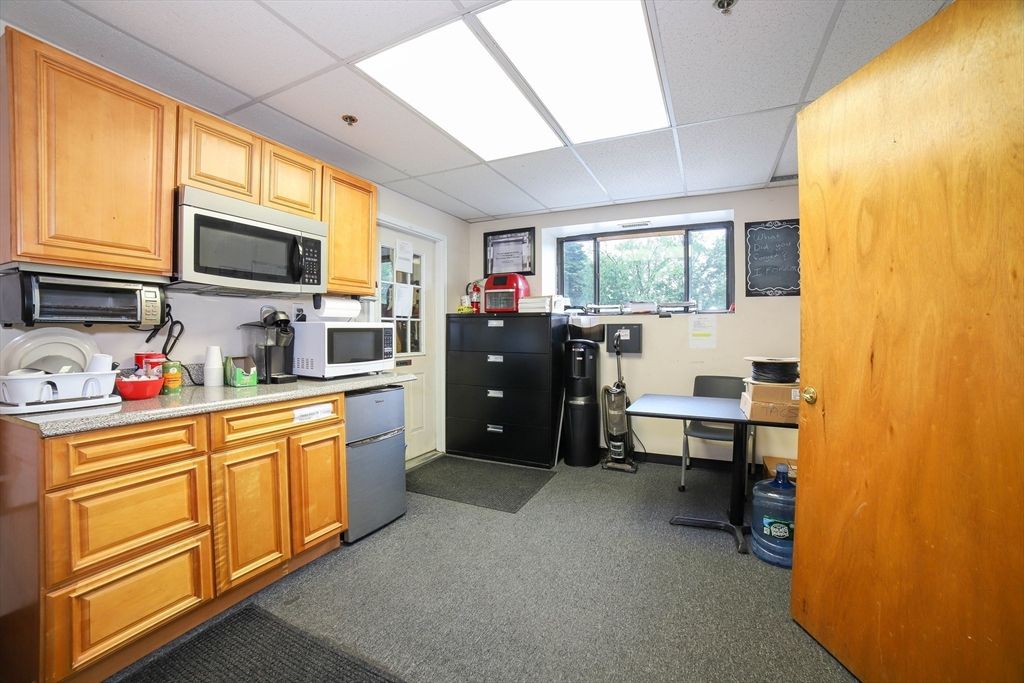 Home Office, Interior, Kitchen