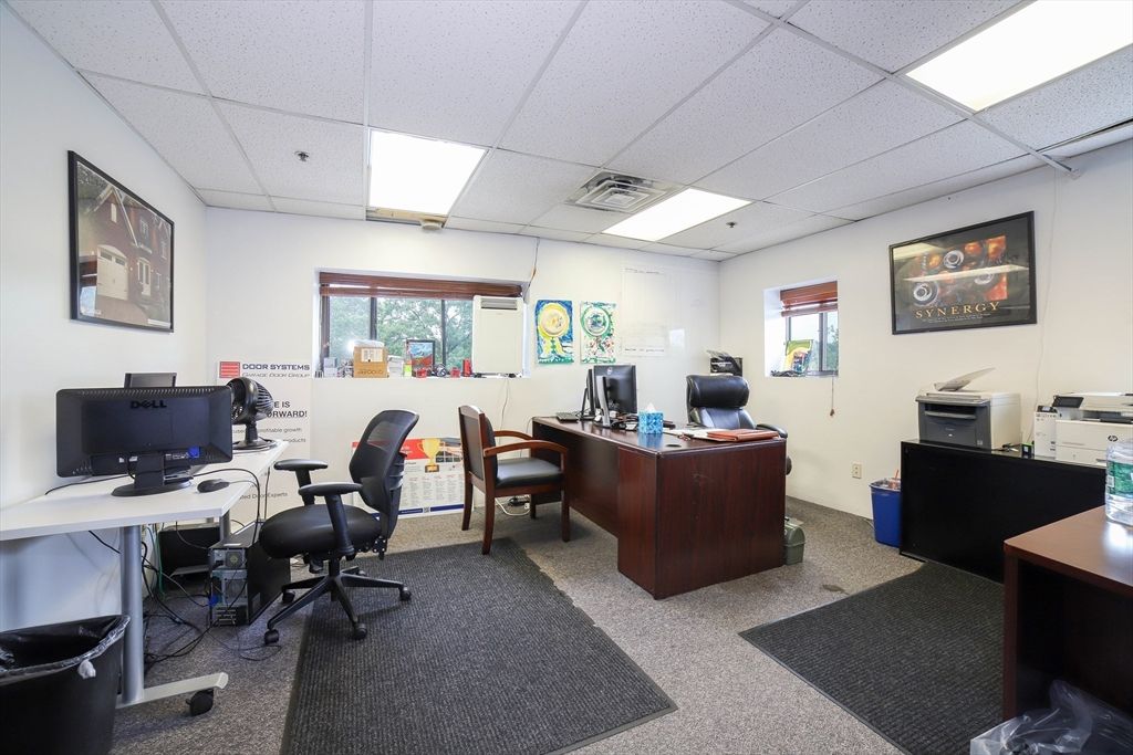 Home Office, Interior, Recessed Lighting