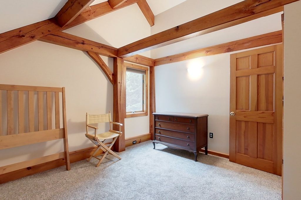 Interior, Wooden Beams