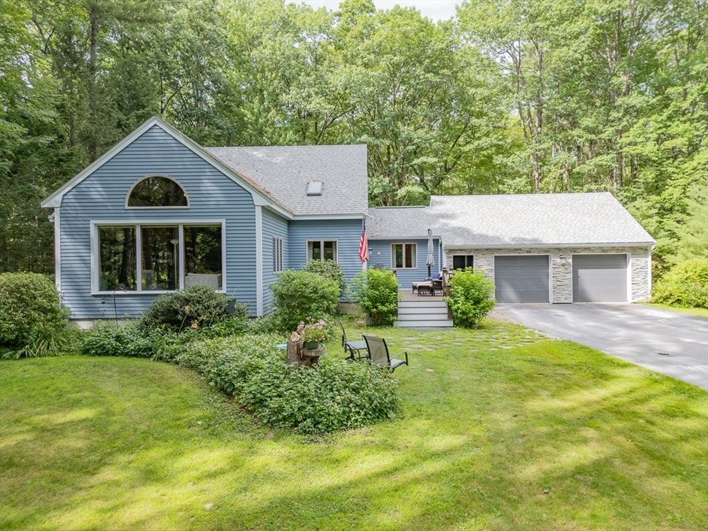 Attached, Backyard, Exterior, Facade, Cape Cod