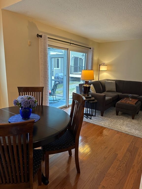 Dining room, Interior, Living room, Wood Texture Flooring